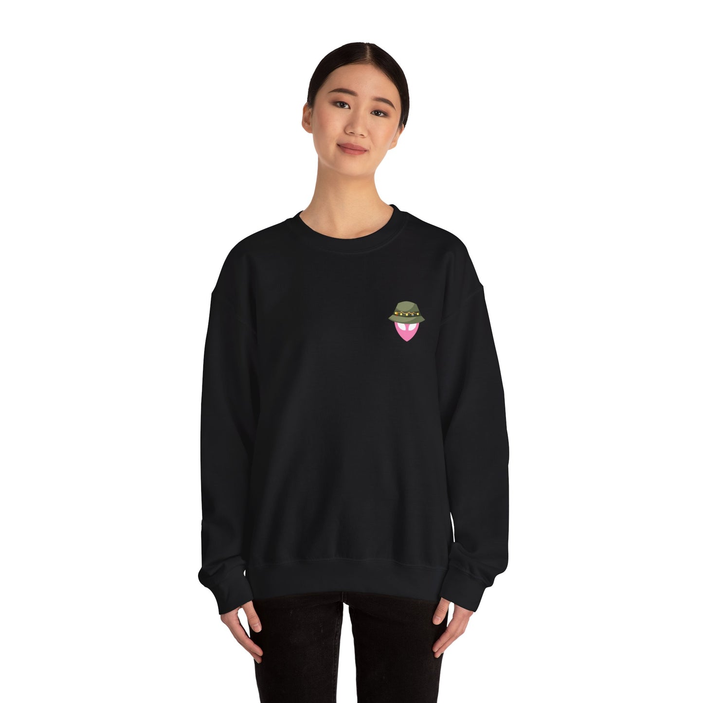 Pink Alien Brand Fishing Crew