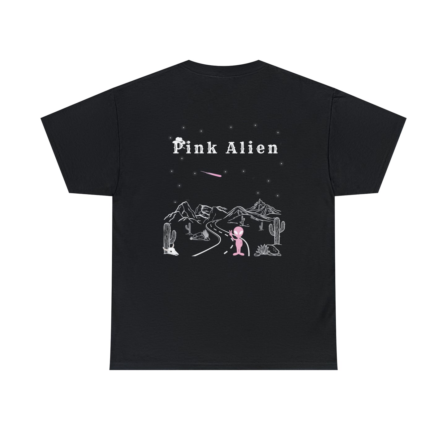 Pink Alien Western Tee