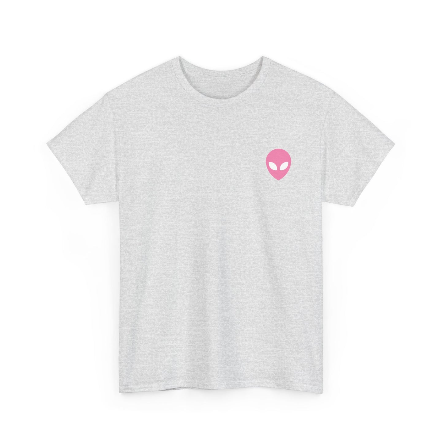Pink Alien Teed-Up Tee